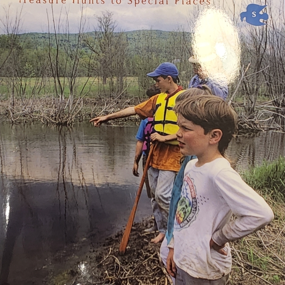 Kids Adventure Book with Colorful Cover